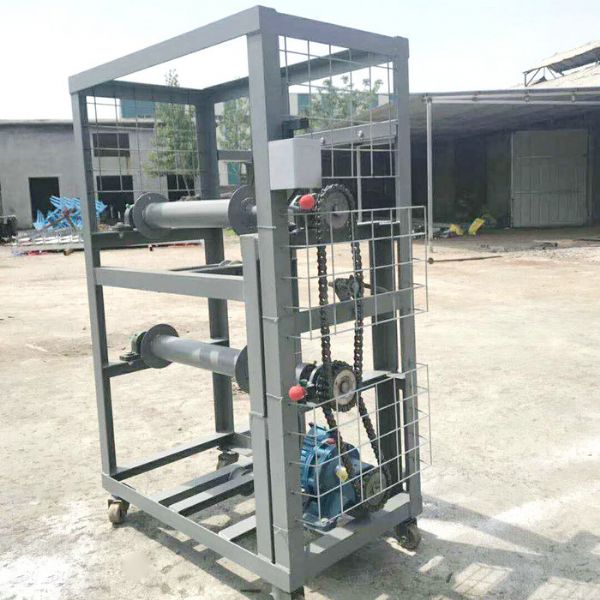 肉雞半自動(dòng)清糞機(jī)