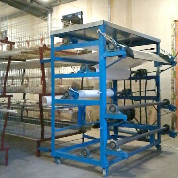 肉雞半自動(dòng)清糞機(jī)