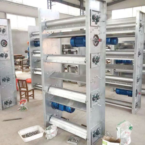 肉雞全自動清糞機