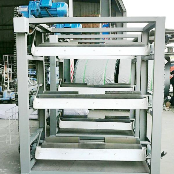 肉雞全自動清糞機