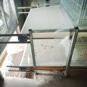 兔用自動清糞機