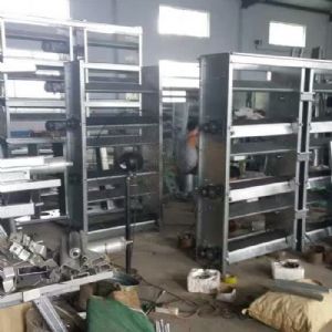 肉雞全自動(dòng)清糞機(jī)