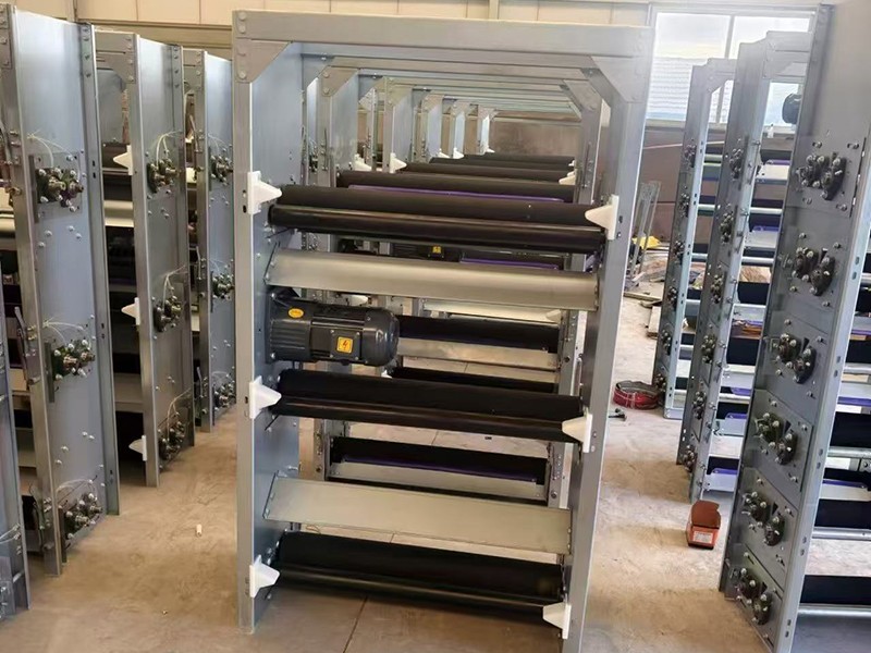 高鋅板自動清糞機